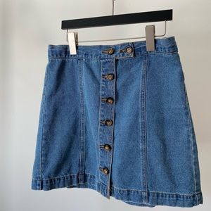 Denim Skirt